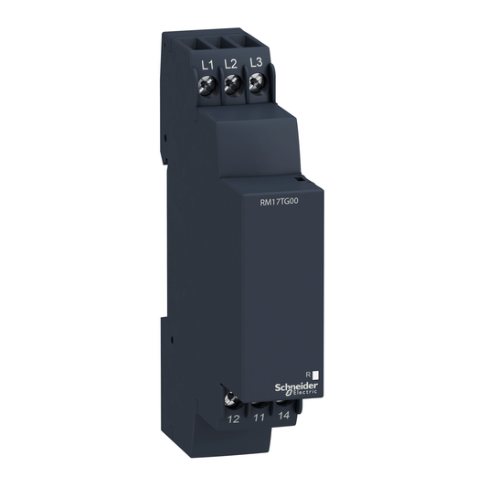 Schneider Electric-RM17TG00-Harmony control, ordre et absence de phase, triphasé, 208-480VAC