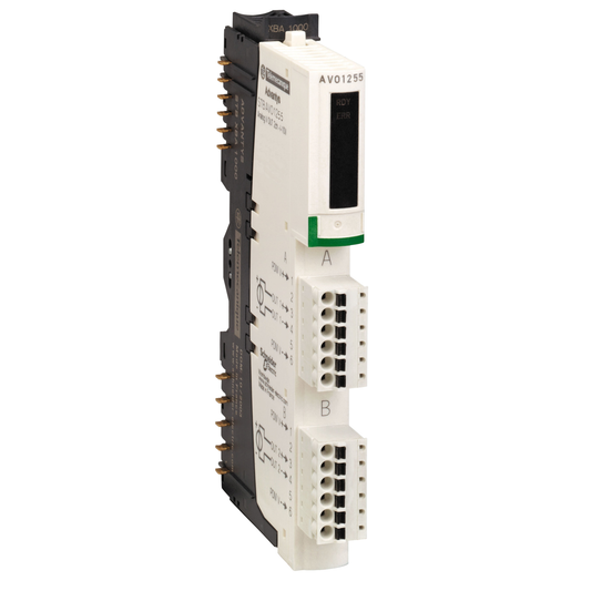 Schneider Electric-STBAVO1255K-Advantys STB - kit de sorties analogiques de base - 0..10V - 2 S - 10 bits