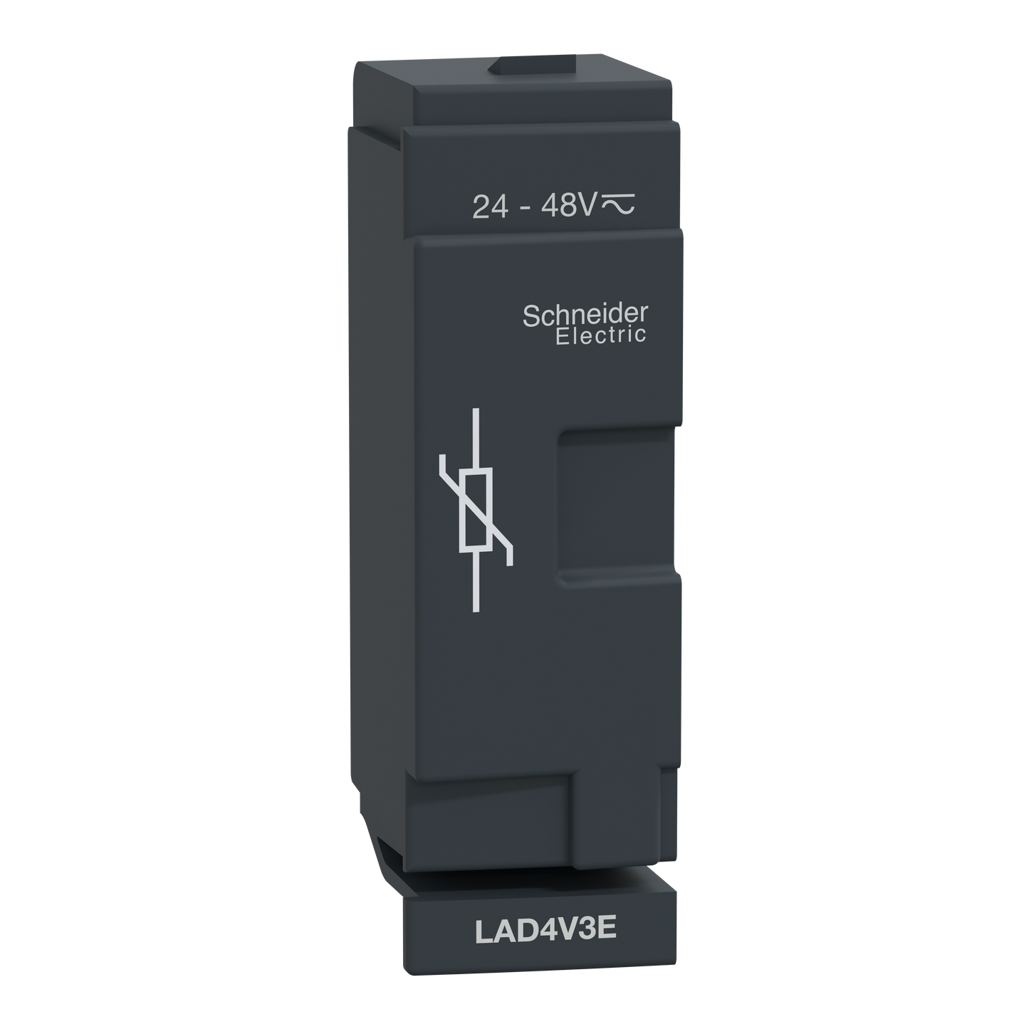 Schneider Electric-LAD4V3E-TeSys D - module d'antiparasitage - varistance - 24..48Vca/cc