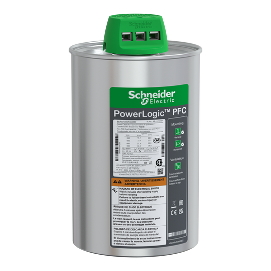 Schneider Electric-BLRCH300A360B69-Varplus - Condensateur can hdy 30/3 6kvar 690v