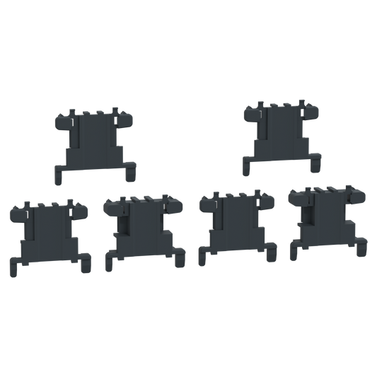 Schneider Electric-LA9D511-TeSys D - cales - pour installation des cales de montage latérales