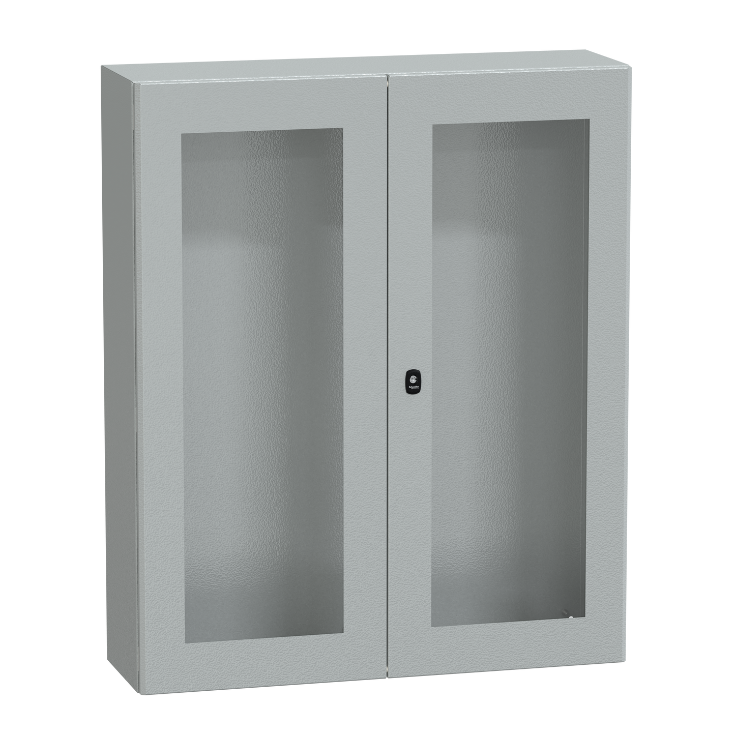 Schneider Electric-NSYS3D121030DT-PanelSeT S3D - Enveloppe acier - H1200xL1000xP300 - 2 portes vitrées