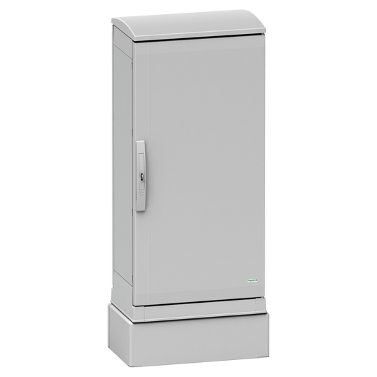 Schneider Electric-NSYZZ2124G-Thalassa - Socle polyester hauteur 200 mm pour NSYPLAZ(T) L1250P420 Ral 7035