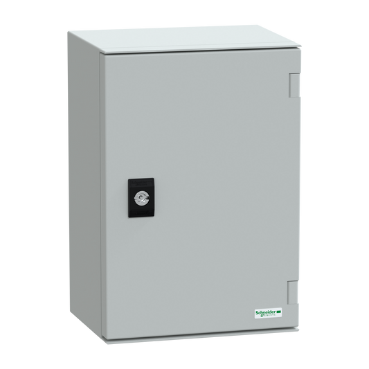 Schneider Electric-NSYPLM32PG-Thalassa - Coffret polycabo.310x215x160+chassis métallique - IP66 - RAL 7035