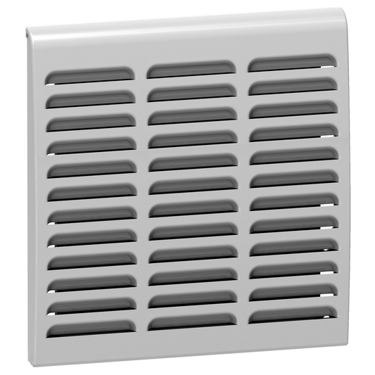 Schneider Electric-NSYCAG223LFHD-ClimaSys - grille métallique renforcée - IP 55 - découpe 223x223mm