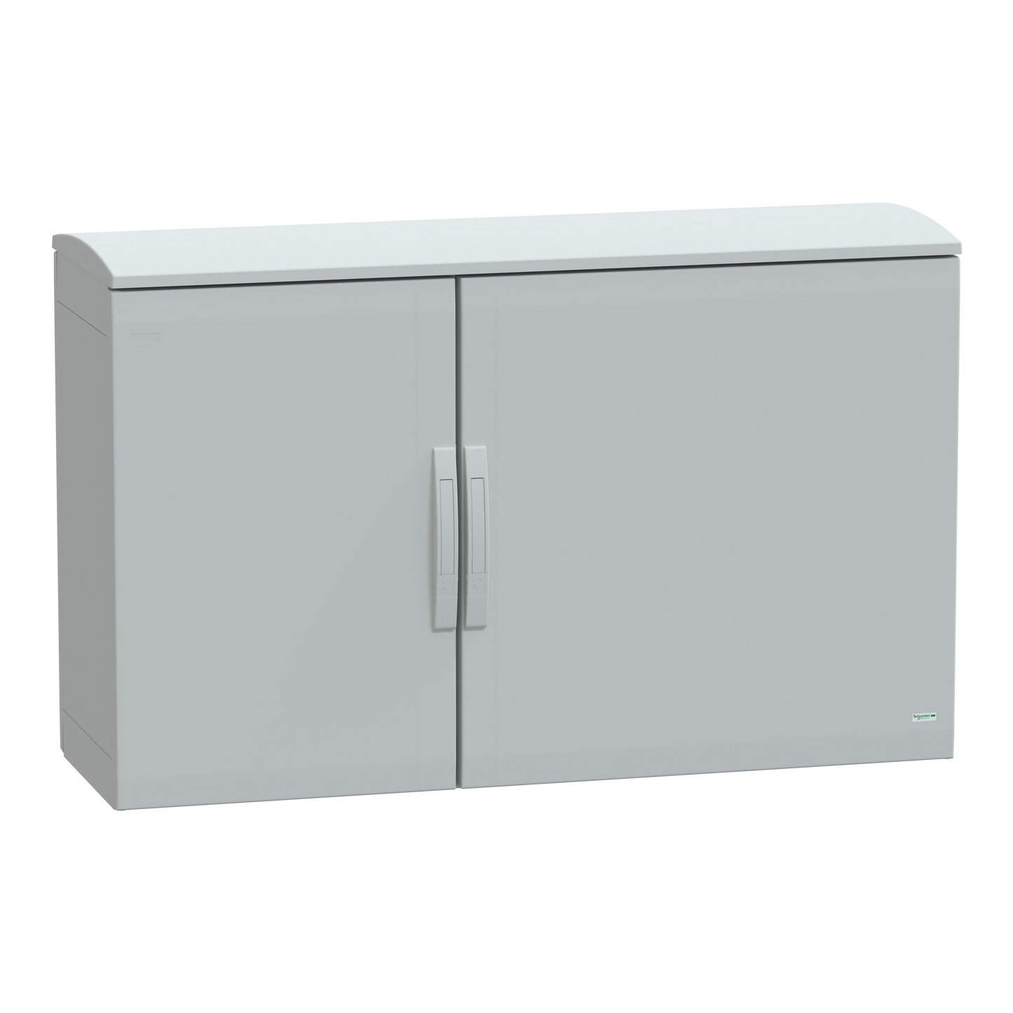 Schneider Electric-NSYPLAT7124G-Thalassa - Armoire polyester toit 750x1250x420 - IP44 Ral 7035