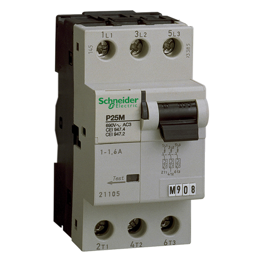 Schneider Electric-21110-P25M - disjoncteur moteur - 14A - 3P 3d - déclencheur magnéto-thermique