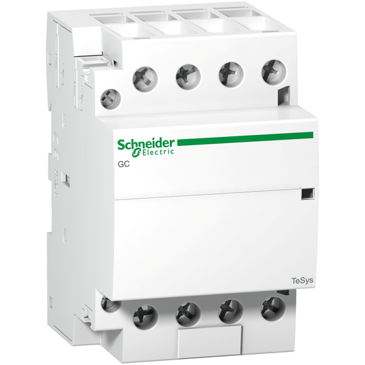 Schneider Electric-GC6304M5-TeSys GC - contacteur - 4O - 63A - 220..240Vca