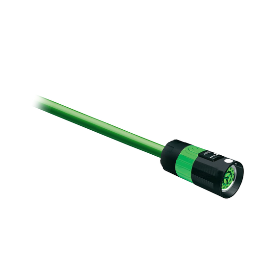 Schneider Electric-VW3E2098R150-encoder cable SH TO LXM, y-tec M17, 15m