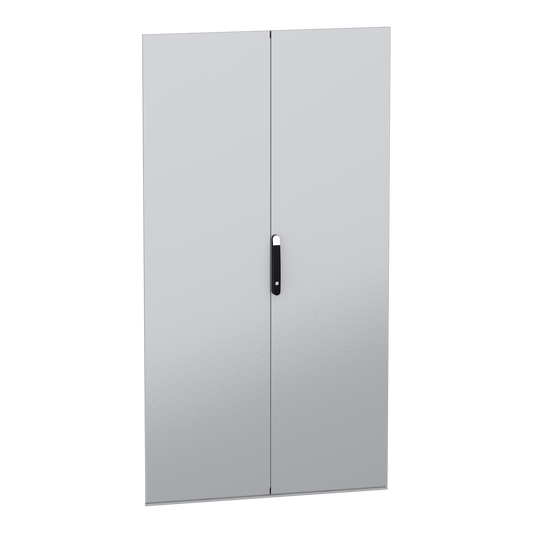 Schneider Electric-NSYSFND22122D-PanelSeT SFN Kit - double porte pleine - 2200x1200 mm (Hxl)