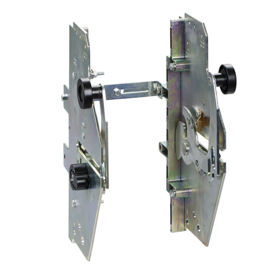 Schneider Electric-LV432532-ComPacT NSX - Flasques de châssis pour socle - 3/4P - pour ComPacT NSX400-630