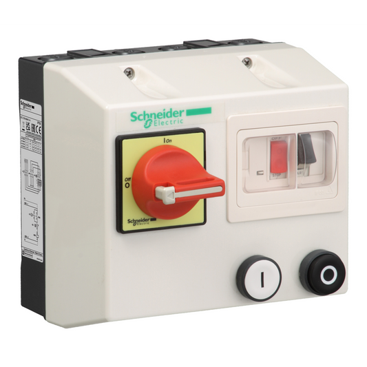 Schneider Electric-LG1K065M708-TeSys LG1K - démarreur en coffret - 2,5..4A - bobine 220Vca