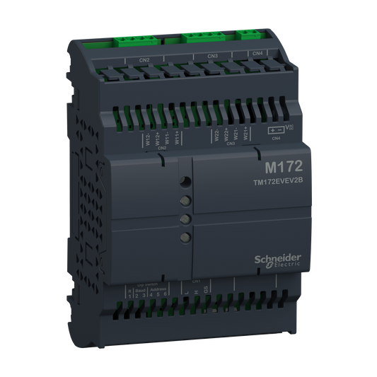 Schneider Electric-TM172EVEV2B-Modicon-M172 EEVD-Bipolaire-Contrôleur de détenteur double-taille 4 DIN-CAN