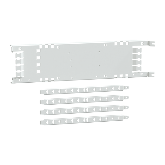 Schneider Electric-LVS03409-PrismaSeT P - Platine NSXm horizont. - fixe - 3P4P - Cde man. rotat.-L650