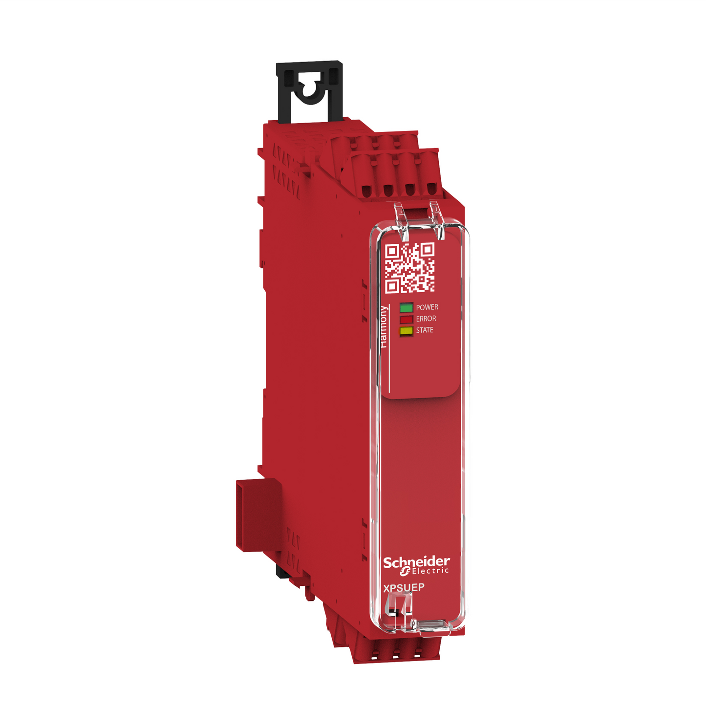 Schneider Electric-XPSUEP34AC-Preventa XPSU - module sécurité multifonctions - Cat4 - 4F2O - 48-230V - ressort