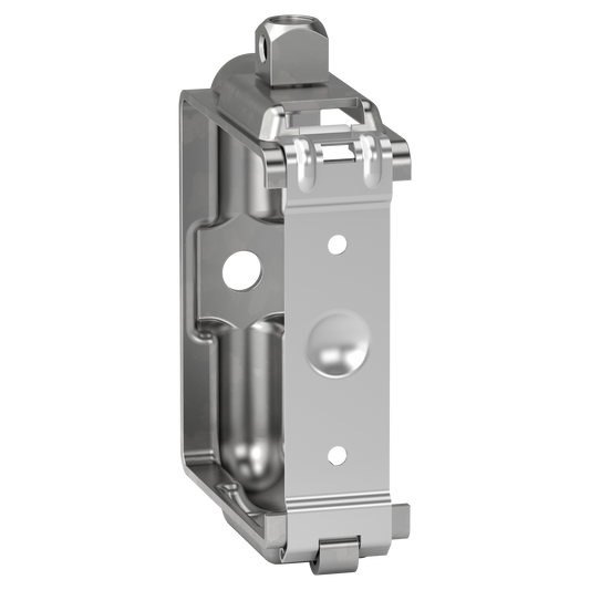 Schneider Electric-KBB40ZFSL-Canalis KBB - étrier universel pour cable acier