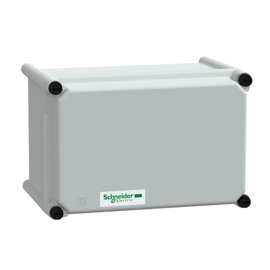 Schneider Electric-NSYPLSP1827G-Thalassa PLS - Boite opaque polyester 18x27x18 Ral 7035