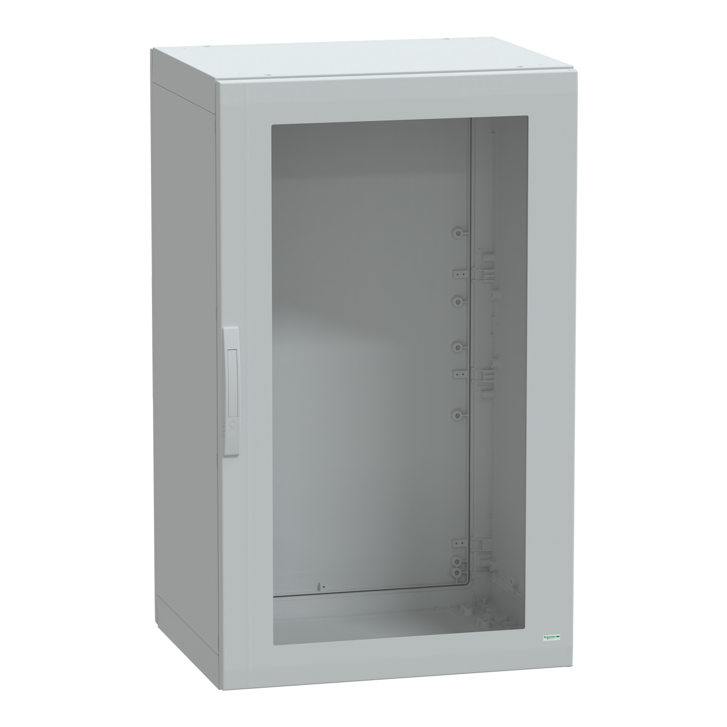 Schneider Electric-NSYPLA1276TG-Thalassa - Armoire polyester 1250x750x620 - IP65 - vitrée Ral 7035