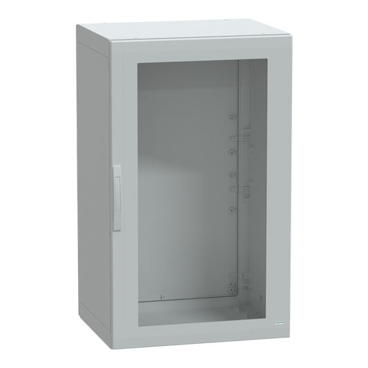 Schneider Electric-NSYPLA1276TG-Thalassa - Armoire polyester 1250x750x620 - IP65 - vitrée Ral 7035