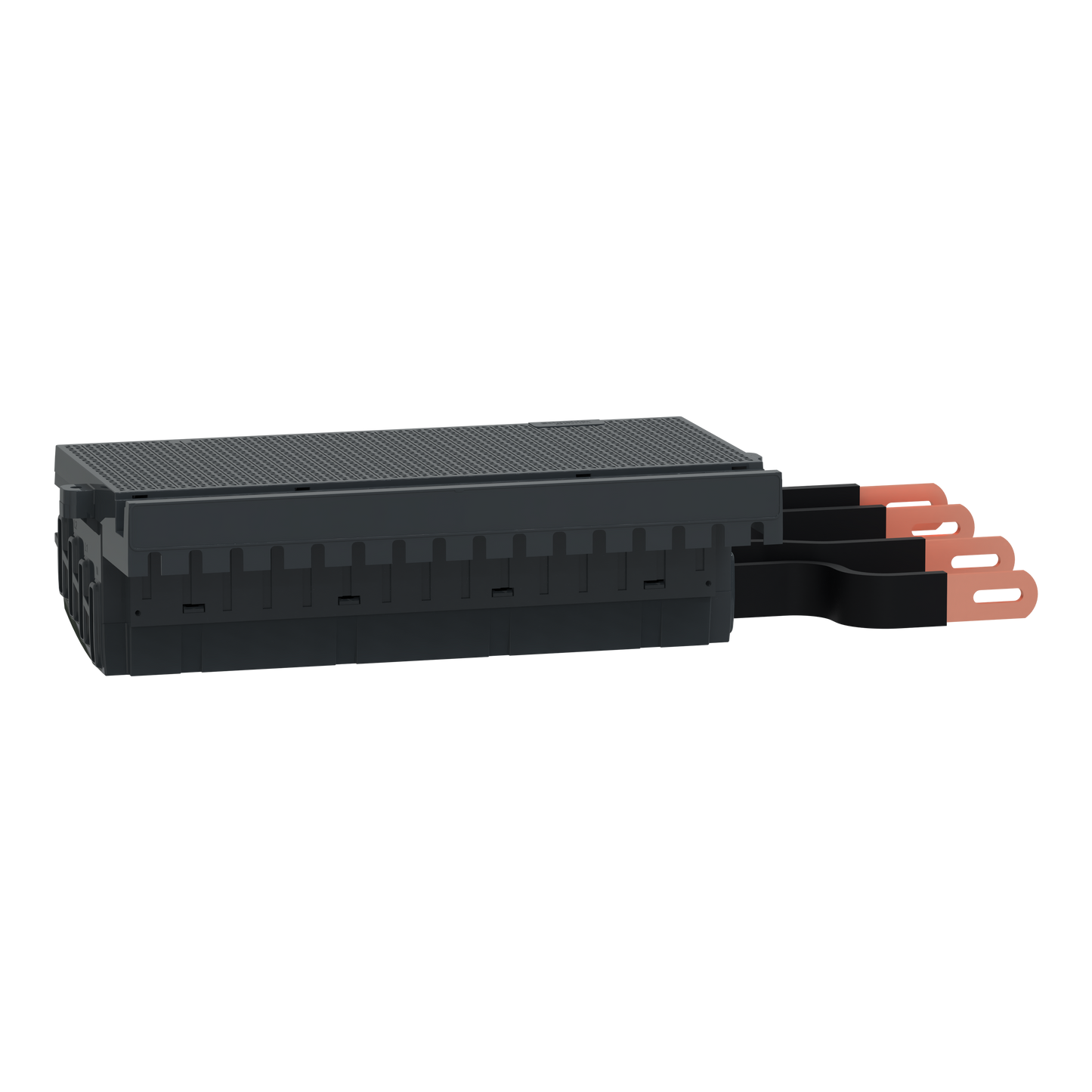 Schneider Electric-LVS04411-Linergy FC - Répartiteur NSXm 4 appareils 4P - BSI - Cde maneton - Polypact