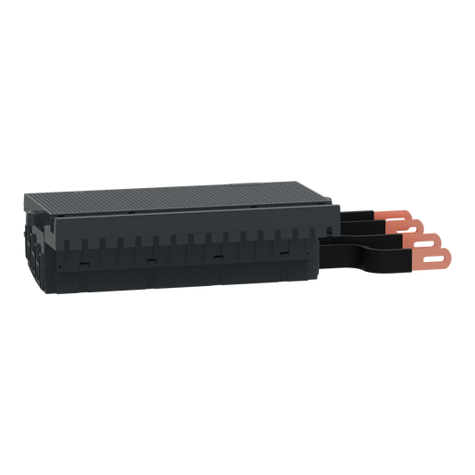 Schneider Electric-LVS04411-Linergy FC - Répartiteur NSXm 4 appareils 4P - BSI - Cde maneton - Polypact