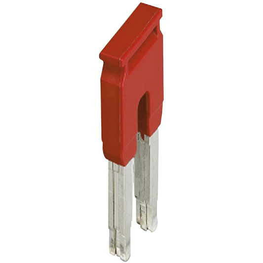 Schneider Electric-NSYTRAL352-Pont enfichable - 2 points - pour bornes 35mm² - rouge