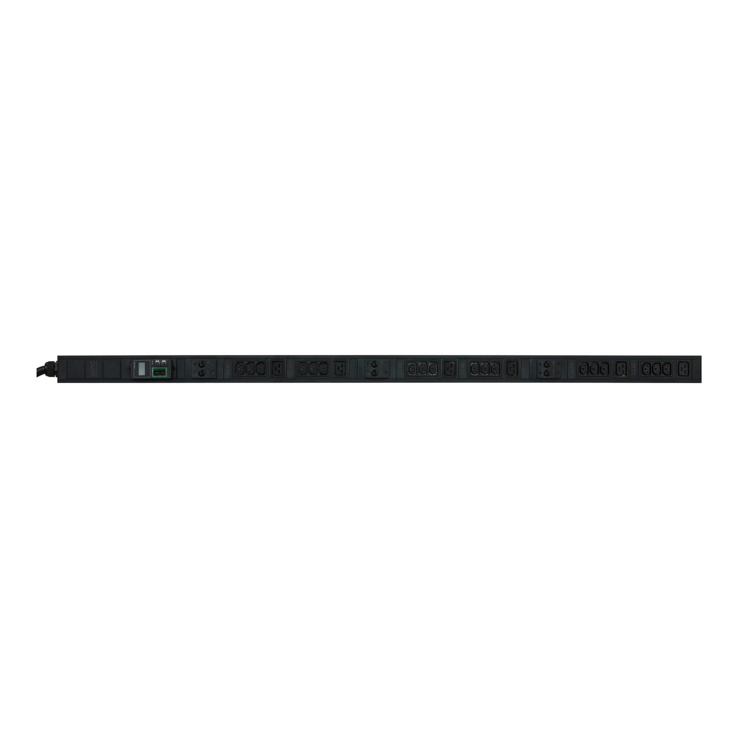 APC-EPDU1232M-Easy Metered Rack PDU - PDU Mesuré - 32A - 400V triphasé - (18)C13 - (6)C19