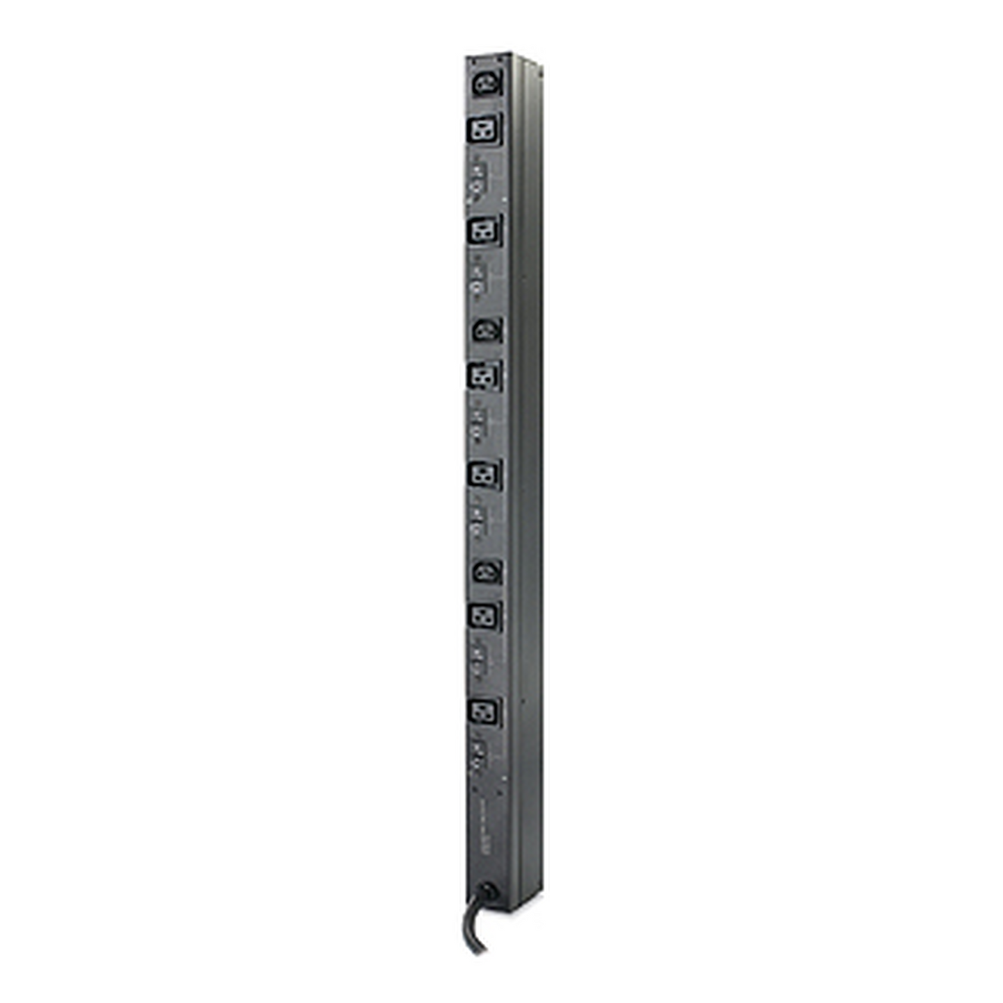 APC-AP7555A-APC NetShelter - Basic Rack PDU - 22kW - 400V - 32A - (6) C19 - (3) C13