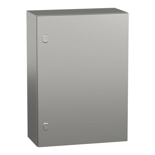 Schneider Electric-NSYS3X7525H-PanelSeT S3X - enveloppe compacte - inox 316L - finition brossé - 700x500x250mm