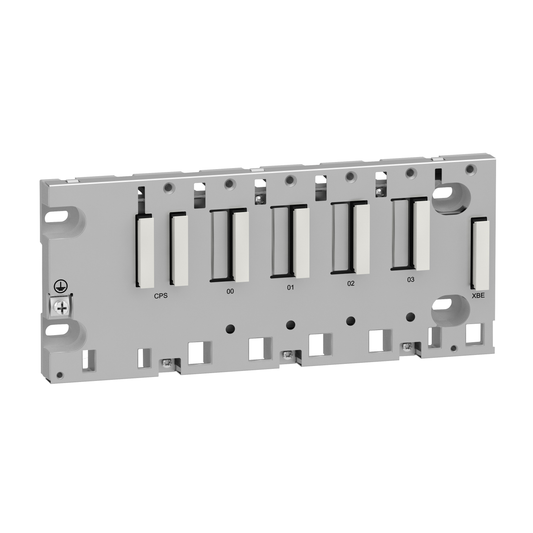Schneider Electric-BMXXBP0400-Modicon X80 - rack pour M340 - 4 bus X - IP20