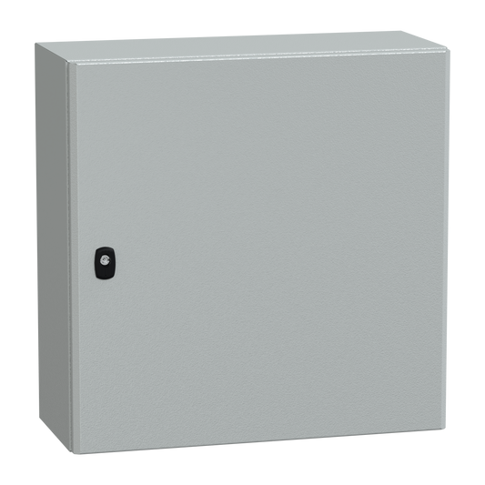Schneider Electric-NSYS3D6625-PanelSeT S3D - Enveloppe acier - H600xL600xP250 - porte pleine