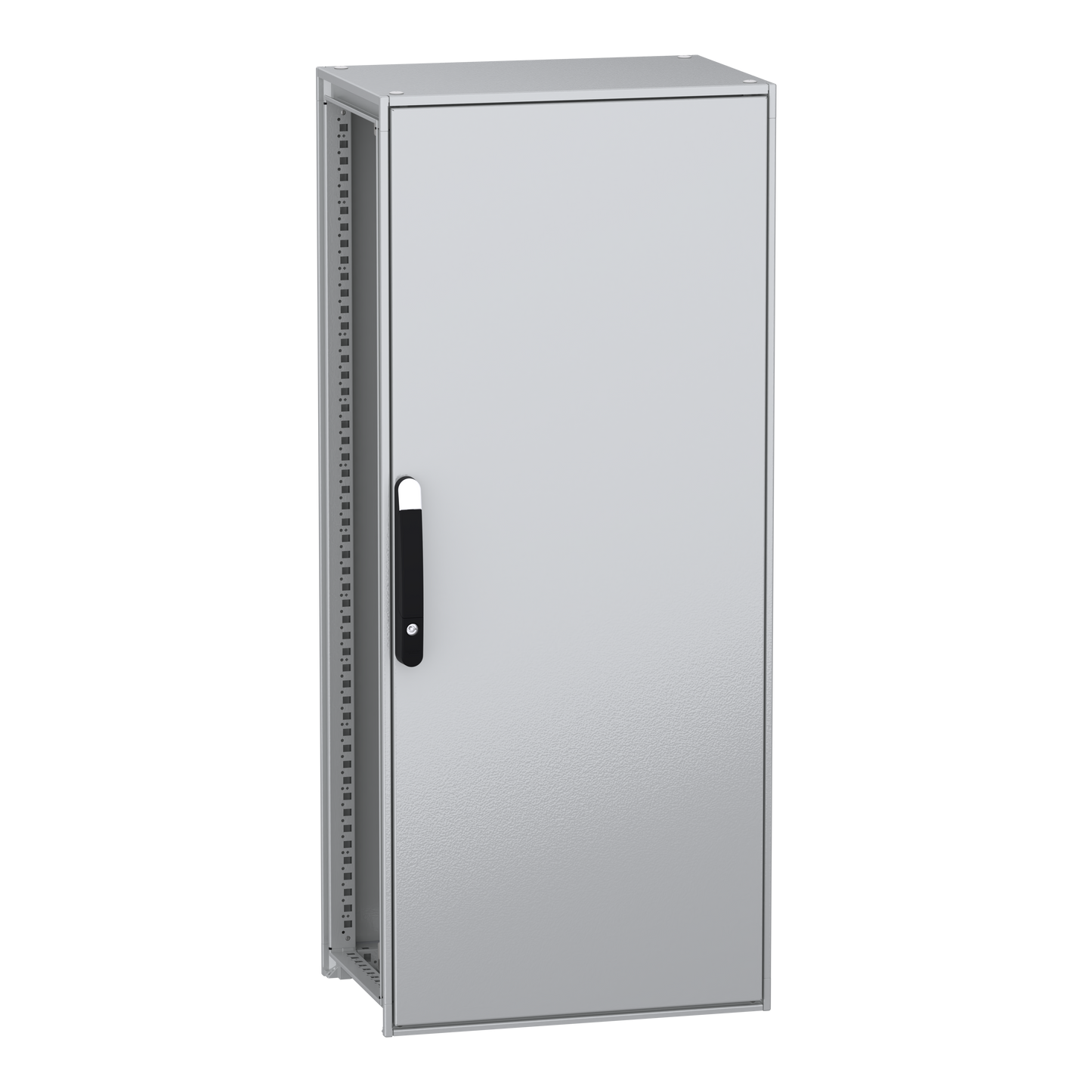 Schneider Electric-NSYSFN14640P-PanelSeT SFN - cellule - 1 porte - avec châssis - assemblé - 1400x600x400 mm