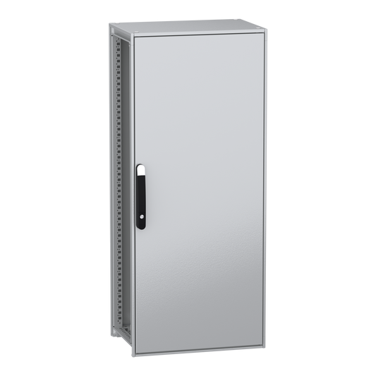 Schneider Electric-NSYSFN14640P-PanelSeT SFN - cellule - 1 porte - avec châssis - assemblé - 1400x600x400 mm
