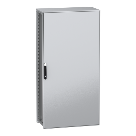 Schneider Electric-NSYSFN201050P-PanelSeT SFN - cellule - 1 porte - avec châssis - assemblé - 2000x1000x500 mm