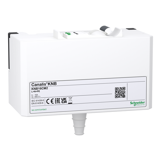 Schneider Electric-KNB16CM2-Canalis KNA & KNT - connecteur dérivat. C60N - Select. Ph-16 A - 1L+N+PE - IP41