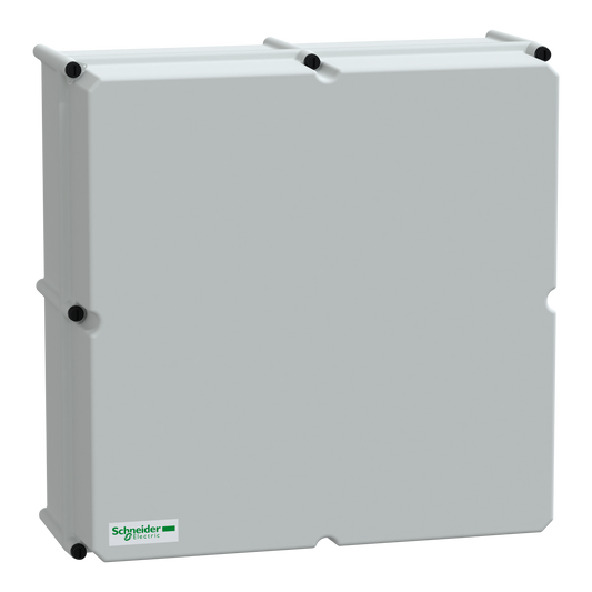 Schneider Electric-NSYPLSC5454G-Thalassa PLS - Boite opaque polycarbonate 54x54x18 Ral 7035