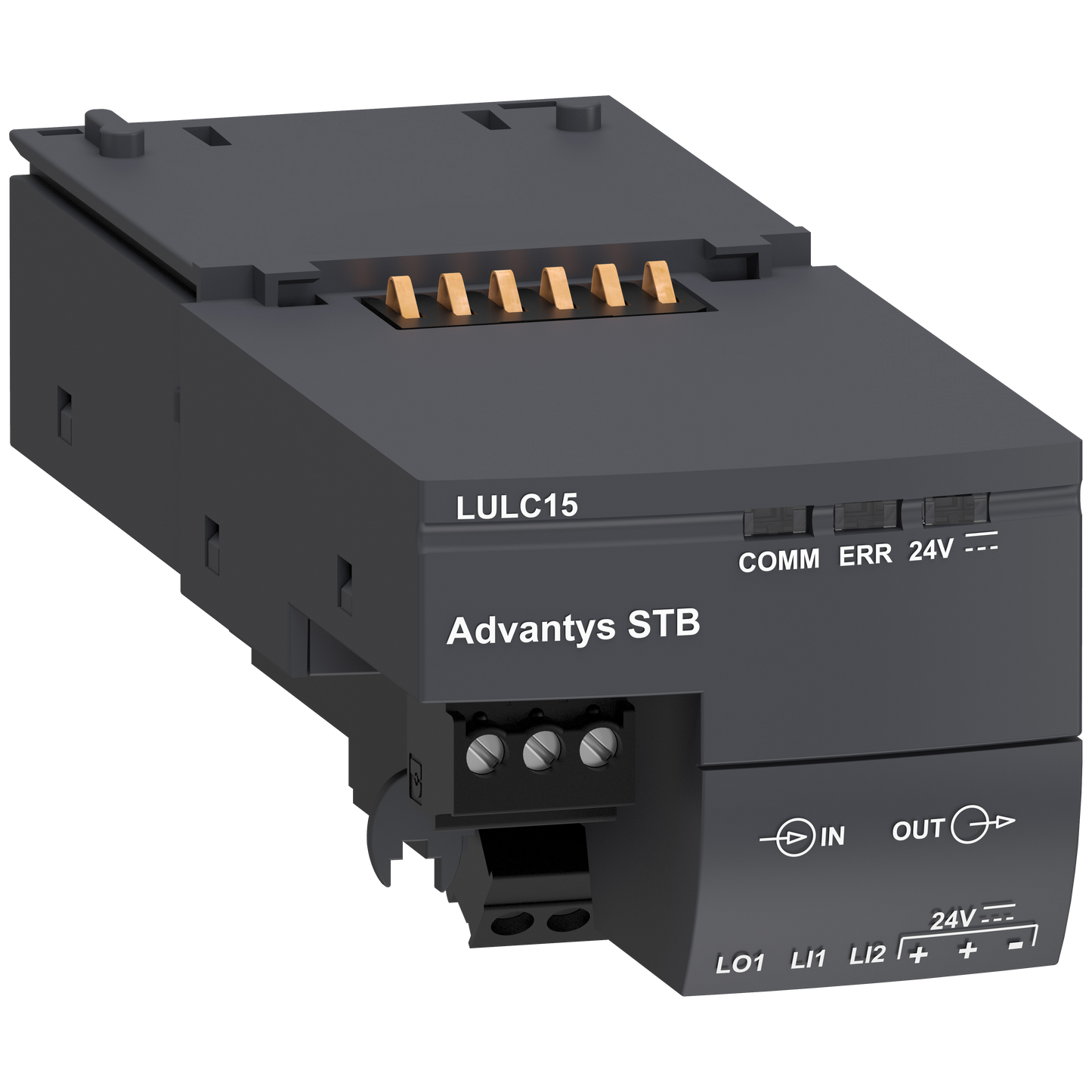 Schneider Electric-LULC15-TeSys U - module de communication Advantys STB - 24Vcc