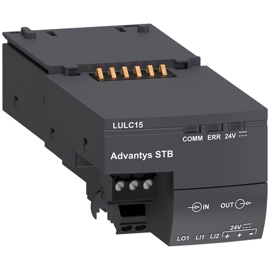 Schneider Electric-LULC15-TeSys U - module de communication Advantys STB - 24Vcc