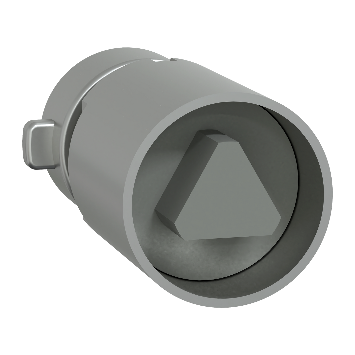 Schneider Electric-LVS07949-PrismaSeT G - Bloc insert combinaison triangle male 8mm