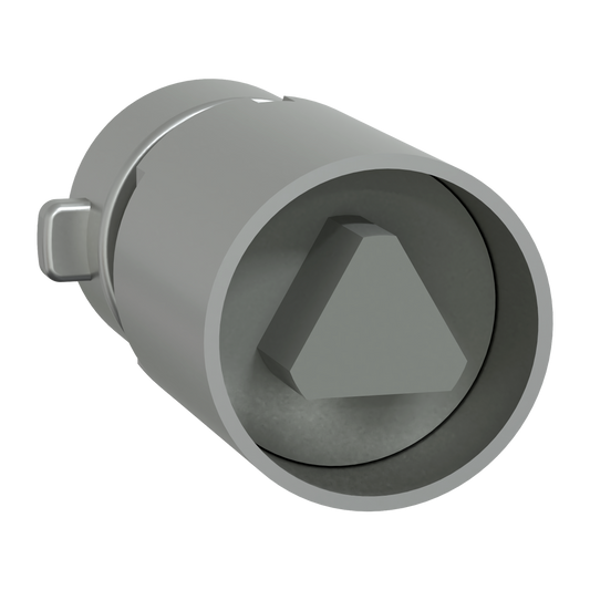 Schneider Electric-LVS07949-PrismaSeT G - Bloc insert combinaison triangle male 8mm