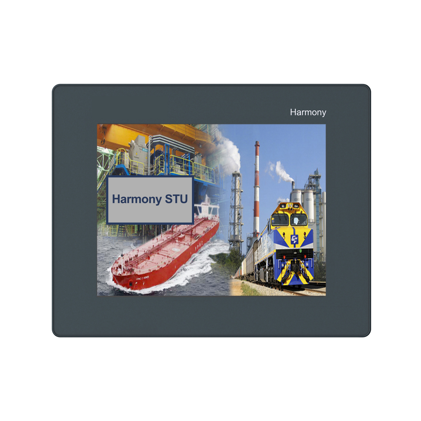 Schneider Electric-HMISTU855W-Harmony - STU terminal tactile - 5,7p - QVGA - couleur - TFT - LED - sslogo Sch