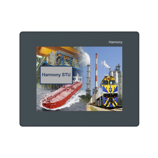 Schneider Electric-HMISTU855W-Harmony - STU terminal tactile - 5,7p - QVGA - couleur - TFT - LED - sslogo Sch