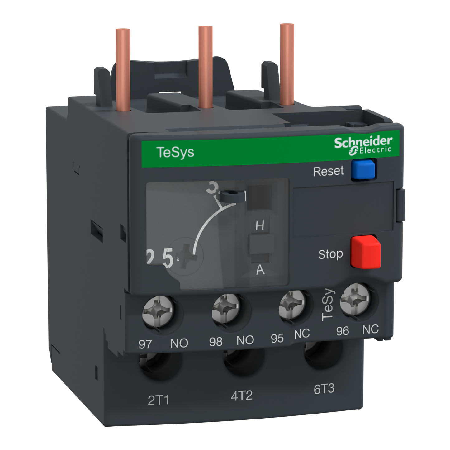 Schneider Electric-LRD08L-TeSys LRD - relais de protection thermique - 2,5..4A - classe 20