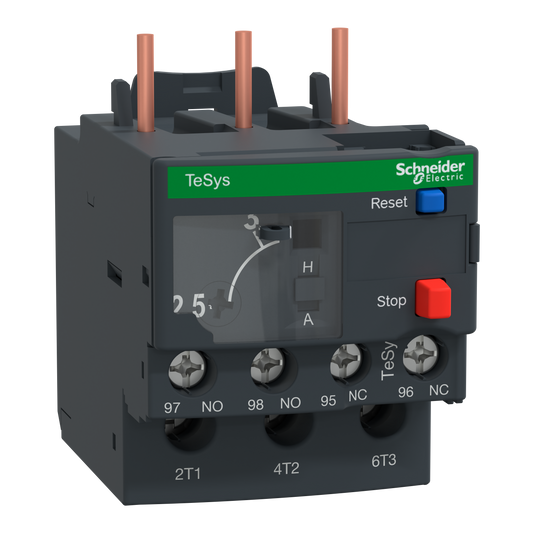 Schneider Electric-LRD08L-TeSys LRD - relais de protection thermique - 2,5..4A - classe 20