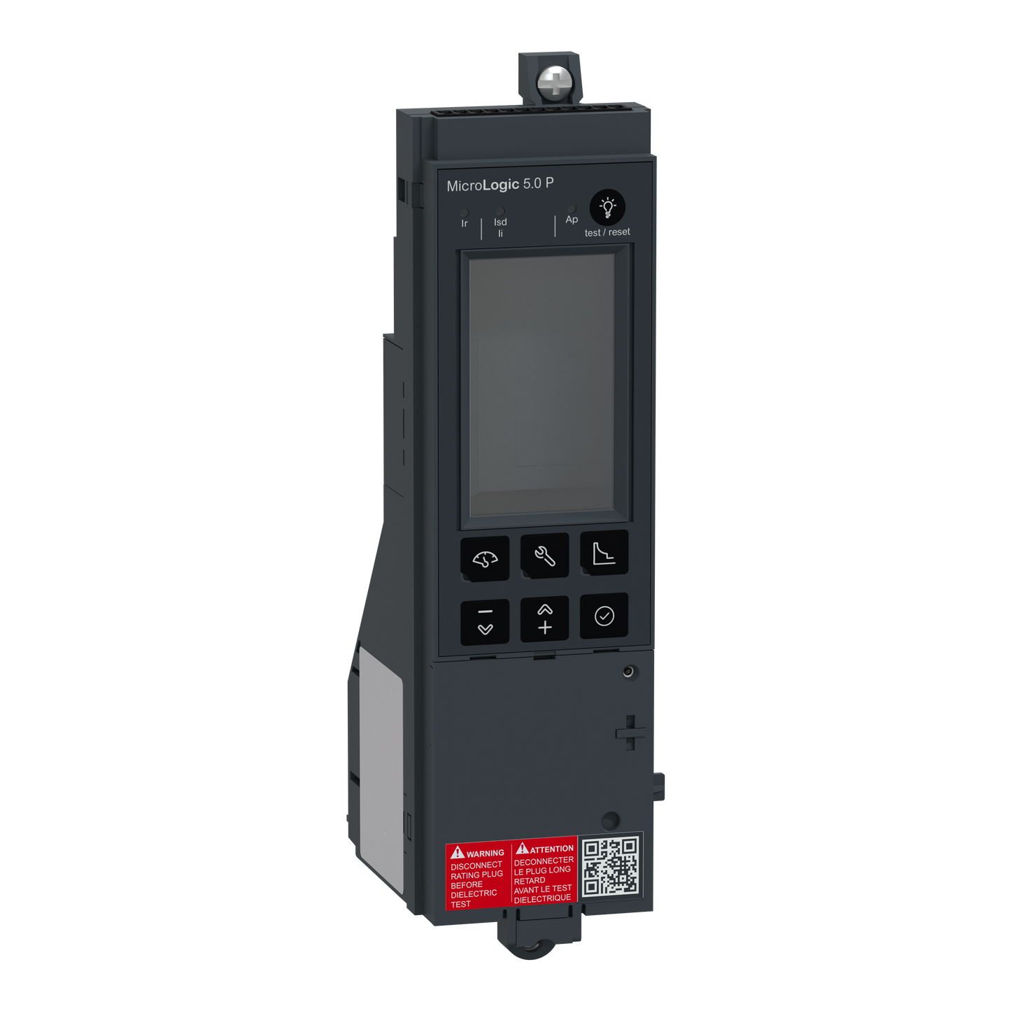 Schneider Electric-C5PWM-ComPacT NS - déclencheur MicroLogic 5.P - pour NS630b-1600 - débro - manuel