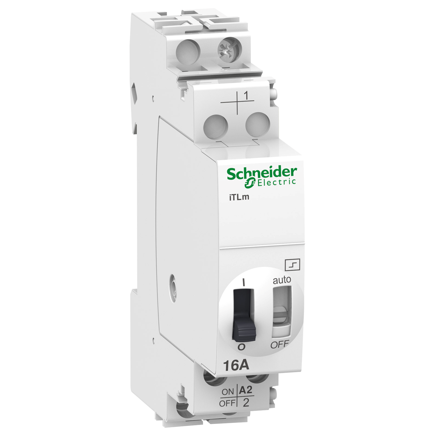 Schneider Electric-A9C34811-Acti9, iTLm télérupteur à commande par ordre maintenu 16A 1NO 230.240VCA 50-60Hz