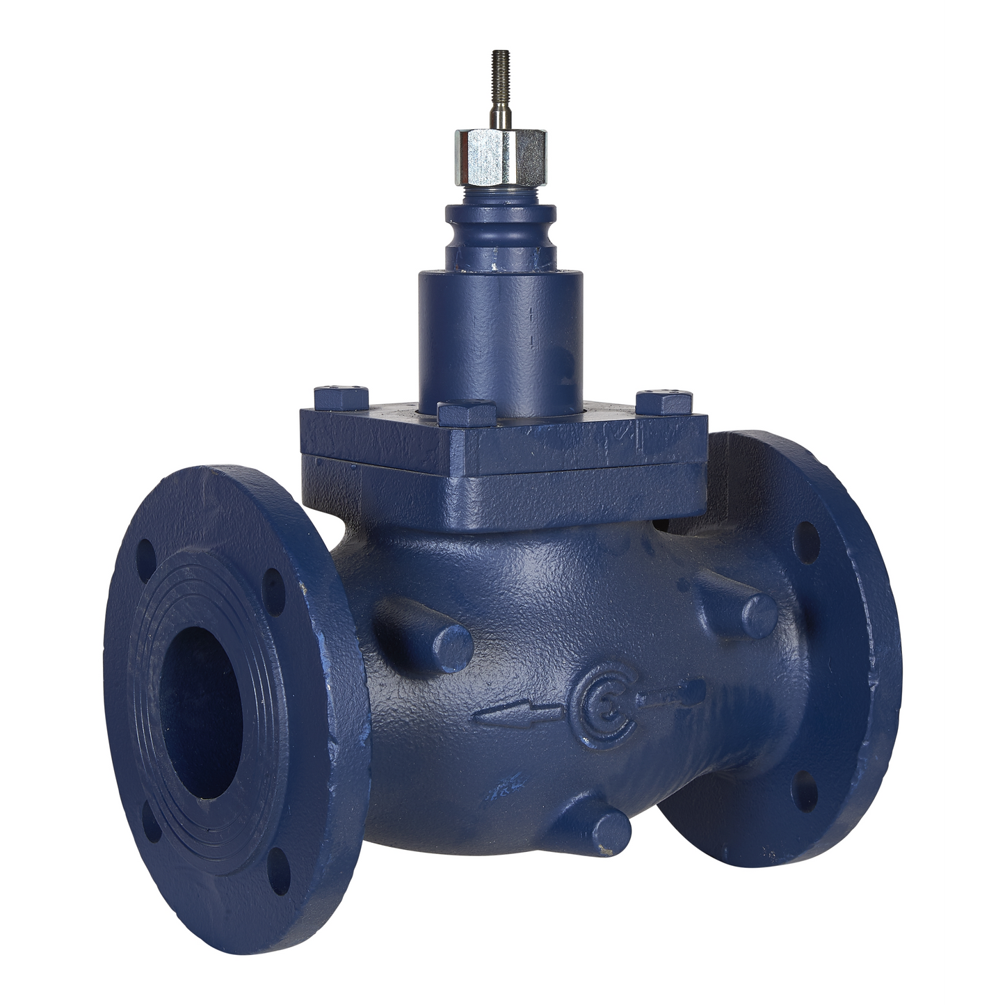 Schneider Electric-VGS211F-65CS-Vanne 2 voies fonte à bride PN16 DN65 Kv63