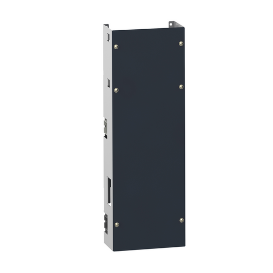 Schneider Electric-VW3A97A01-Steel cover for Standard power module Steel cover for Standard power m