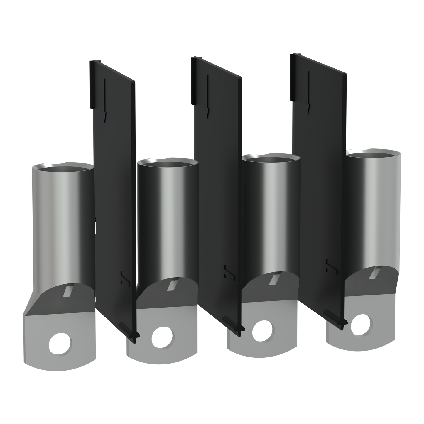 Schneider Electric-TPSCON60-TransferPacT TA630 - 4 cosses à sertir câble Cui 300mm² - séparateur de phases