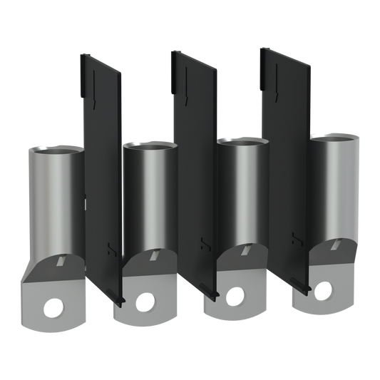 Schneider Electric-TPSCON60-TransferPacT TA630 - 4 cosses à sertir câble Cui 300mm² - séparateur de phases